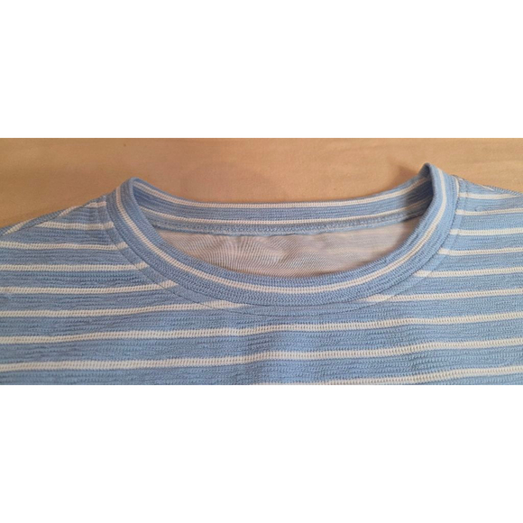 Women's pajama set shorts, short sleeve pockets size Medium - Picture 7 of 9